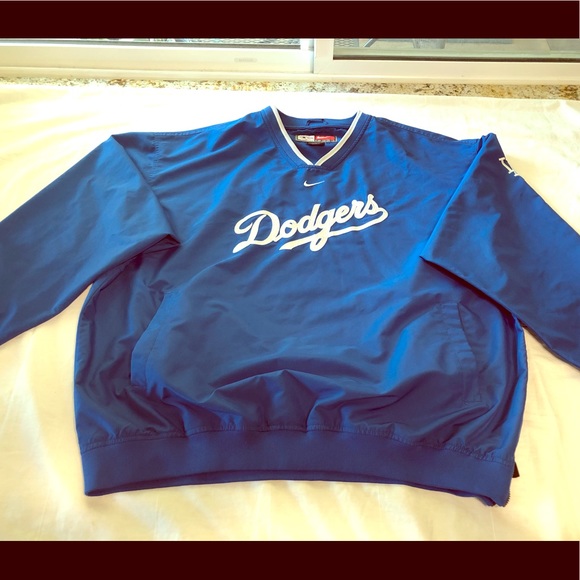 nike long sleeve baseball pullover